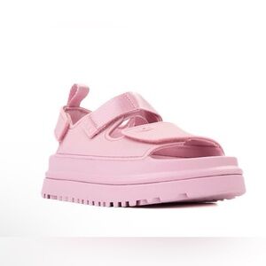 UGG | Girls Goldenglow Sandal in Pink Jade | Size 4 NWT 🏷️